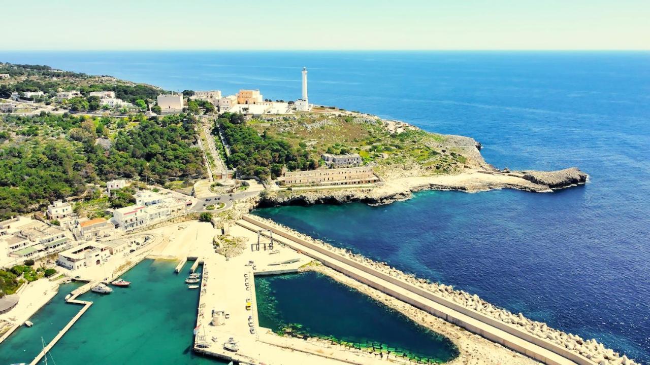 Santa Maria di Leuca La Corte Di Leuca Residence מראה חיצוני תמונה